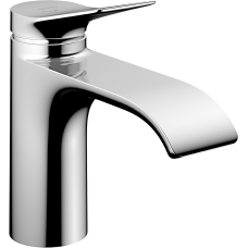 Смеситель hansgrohe Vivenis для раковины со сливным гарнитуром, хром 75014000