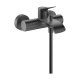 Змішувач hansgrohe Vivenis для ванни, чорний матовий хром 75423340