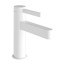 Змішувач hansgrohe Finoris CoolStart для раковини із зливним гарнітуром, білий матовий 76012700