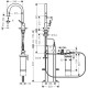 Змішувач hansgrohe Aqittura M91 FilterSystem 210 для кухонної мийки, під сталь 76800800