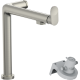 Змішувач hansgrohe Aqittura M91 FilterSystem 240 для кухонної мийки, під сталь 76804800