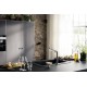 Змішувач hansgrohe Aqittura M91 FilterSystem 240 для кухонної мийки, під сталь 76804800
