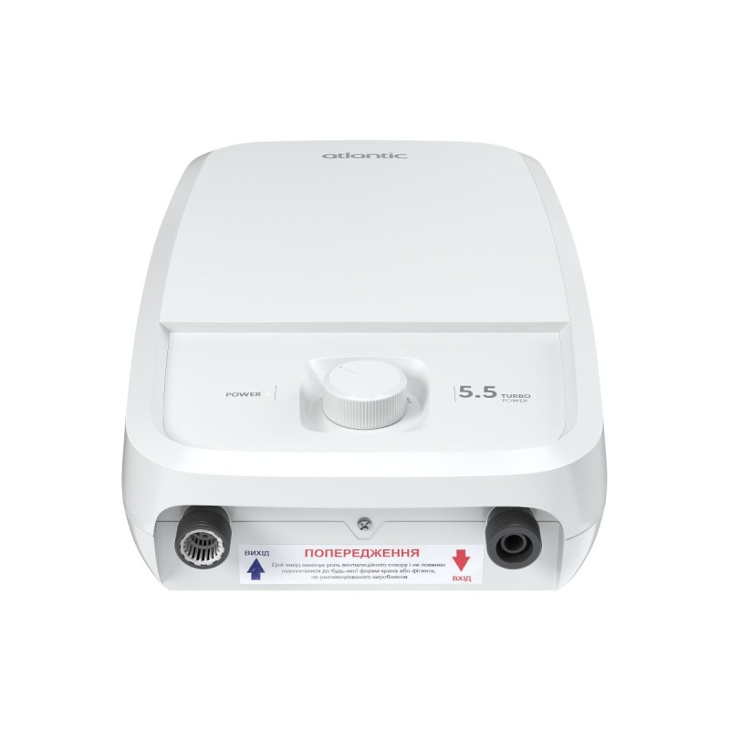 Водонагреватель проточный электрический Atlantic Tempo Lite IECI-SW2P55 SP 5.5 kW