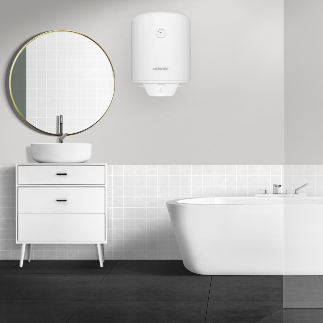 Водонагреватель бытовой электрический Atlantic Opro Ego VM 050 D400S (1200W)