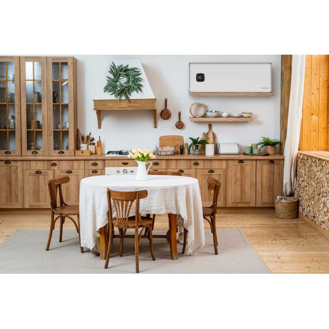 Водонагреватель бытовой электрический Atlantic Vertigo Steatite WI-FI 100 ES-MP0802F220-S WD (2250W) white