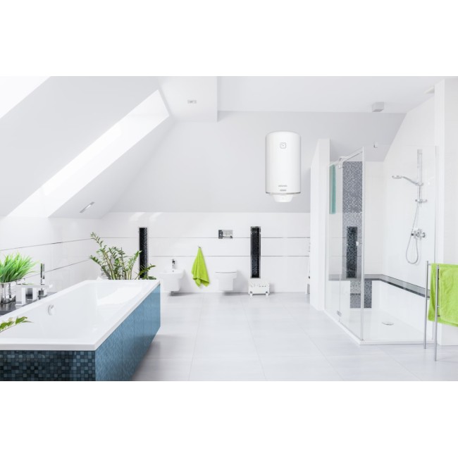 Водонагреватель бытовой электрический Atlantic Steatite Ego VM 080 D400S-1-BC 1200W