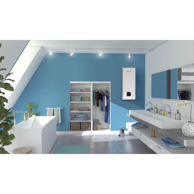 Водонагрівач побутовий електричний Atlantic Vertigo Steatite Essential 100 MP-080 2F 220G (1500W)