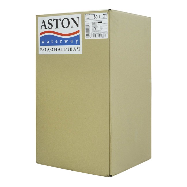 Водонагреватель бытовой электрический Aston Waterway VM 80 N4 (1500W)