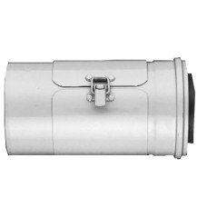 Коаксиальный удлинитель с ревизионным отверстием Bosch FC-CR60, DN60/100, 230 мм