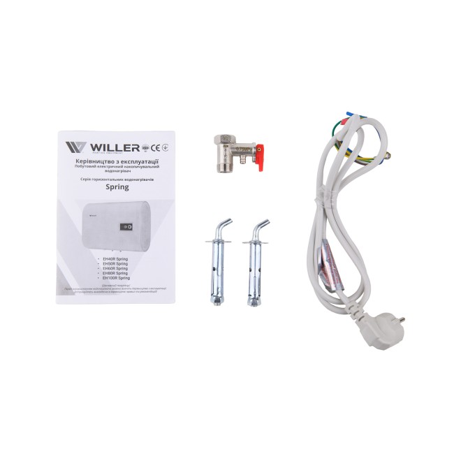 WILLER EH60R Spring водонагреватель (бойлер) горизонтальный