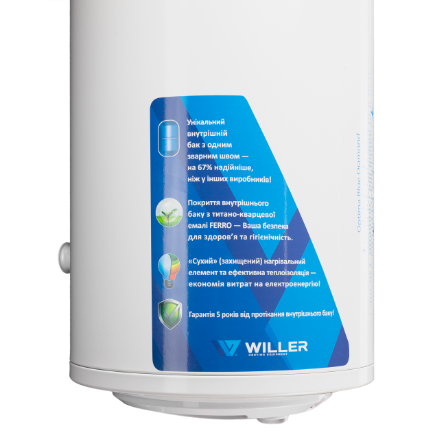 WILLER EV80DR Optima водонагреватель (бойлер) вертикальный