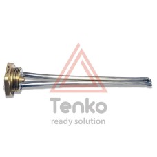 Тэн радиаторный 1 1/4" 1,2 кВт,L=305мм  резьба правая