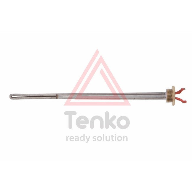 Тэн радиаторный 1" 2,0 кВт,  L=500 мм  резьба левая