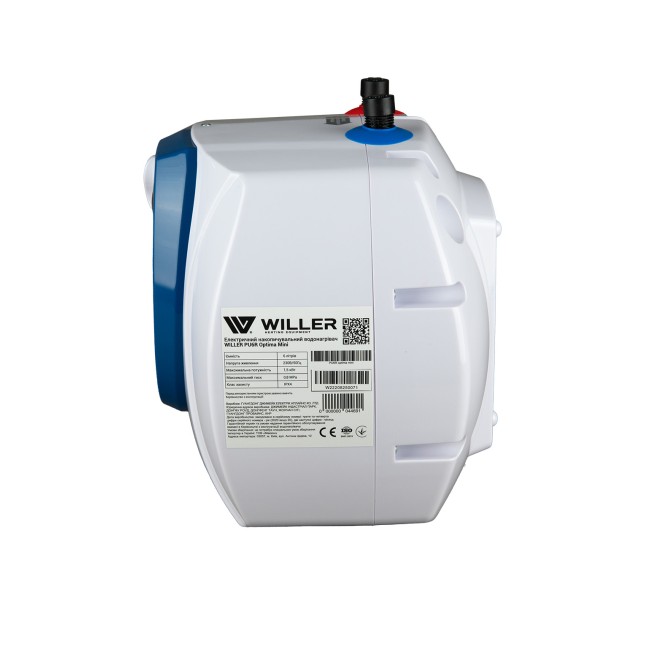 WILLER PU6R Optima Mini водонагрівач (бойлер) під мийкою
