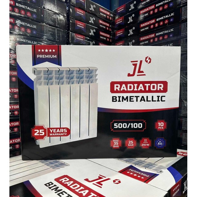 Біметалевий радіатор  JL  PREMIUM 500/96