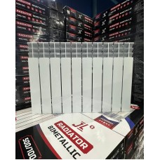 Біметалевий радіатор  JL  PREMIUM 500/96