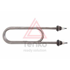 Тэн нержавейка 2,0 кВт, Д-10, М16х1,5, R21 скрепка