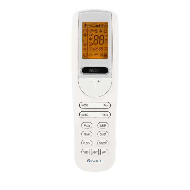 Кондиціонер Gree серії Clivia Inverter Black GWH09AUCXB-K6DNA1A