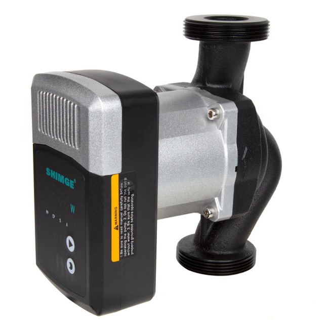 Насос циркуляційний Shimge APM 32-10-180, 220 В 0,12 кВт Н 10 м Q 150 л/хв кабель зі штепселем