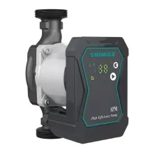 Насос циркуляційний Shimge APM 25-4-130, 220 В 0,02 кВт Н 4 м Q 41,6 л/хв