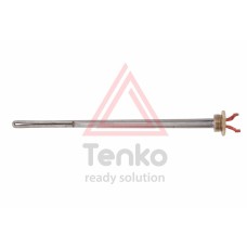 Тэн радиаторный 1" 2,0 кВт,  L=500 мм  резьба правая