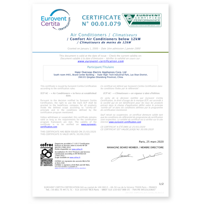 Мульти-спліт система касетного типу Mini на 5 кВт AB50S2SC2FA(H)
