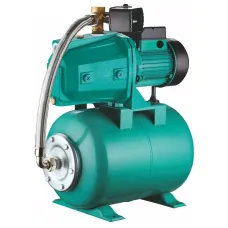 Станція водопостачання самовсмоктувальна Shimge JET100P з баком 24 л 0,75 кВт Н 46 м Q 70 л/хв