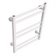 Электрический полотенцесушитель Atlantic Dalia белый 720х500х105мм 100 Вт