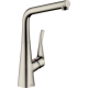 Смеситель hansgrohe Metris для кухонной мойки 14822800 под сталь