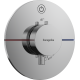 Термостат hansgrohe ShowerSelect Comfort S для душа 15553000 хром