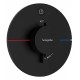 Термостат hansgrohe ShowerSelect Comfort S для душа 15553670 черный матовый