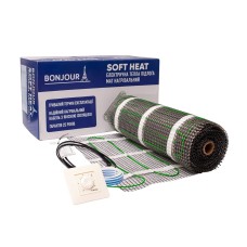 Комплект-Мат нагревательный Bonjour Soft Heat EcoPRO-1350-9.0/150 W/m2 с терморегулятором RTP