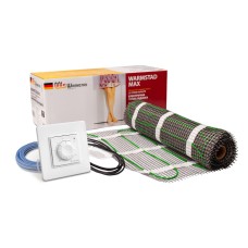 Комплект-Мат нагревательный Warmstad Max EcoPRO-375-2.5/150 W/m2 с терморегулятором RTP