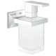 GROHE SPA Allure Brilliant держатель с дозатором для жидкого мыла (40494000)
