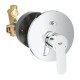 Grohe BauEdge Смеситель однорычажный для ванны (29079000) Grohe BauEdge Смеситель однорычажный для ванны (29079000)