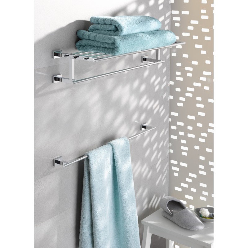 Grohe Essentials Cube Держатель для банного полотенца 600 мм (40509001)