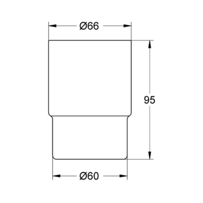 Grohe Essentials стакан (40372001)