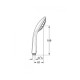 Grohe Euphoria 110 Mono Ручной душ, 1 вид струи (27265000)