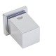 Grohe Euphoria Cube Подключение душевого шланга (27704000)