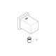 Grohe Euphoria Cube Подключение душевого шланга (27704000)