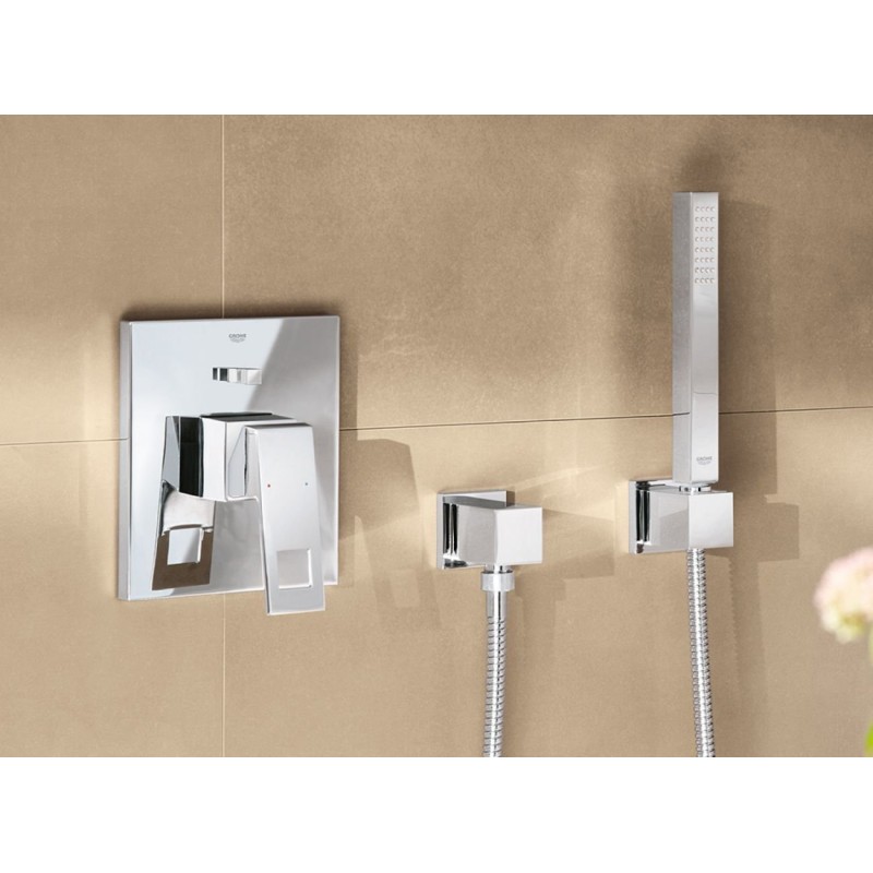 Grohe Euphoria Cube Подключение душевого шланга (27704000)