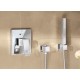 Grohe Euphoria Cube Подключение душевого шланга (27704000)