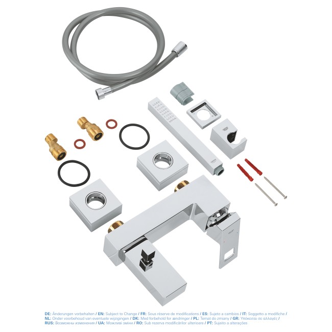 Grohe Eurocube Смеситель однорычажный для ванны (23141000)