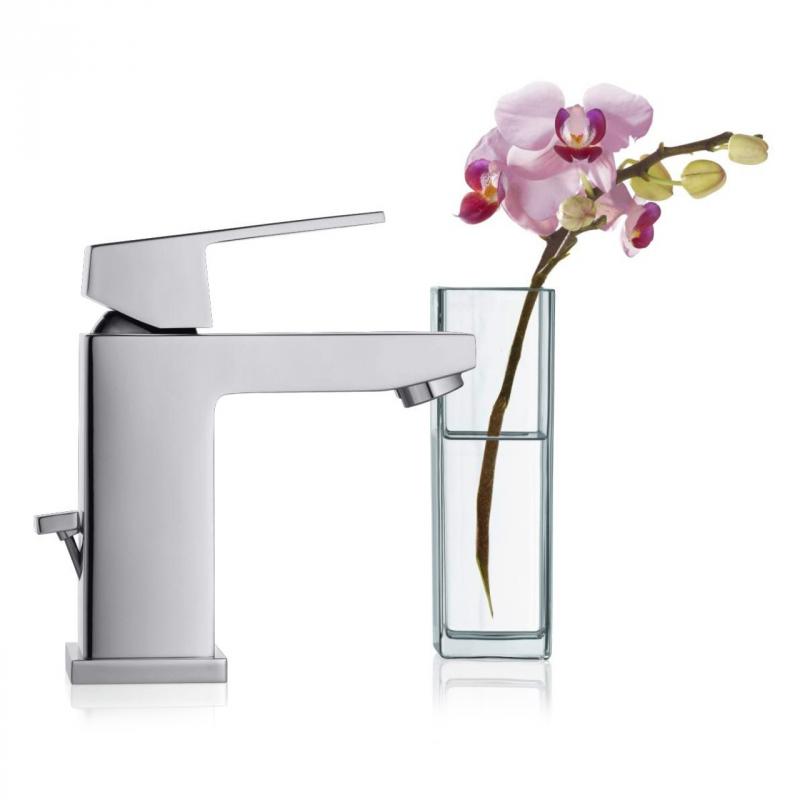 Grohe Eurocube Смеситель однорычажный для раковины M-Size (23445000)
