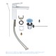 Grohe Eurocube Смеситель однорычажный для раковины M-Size (23445000)