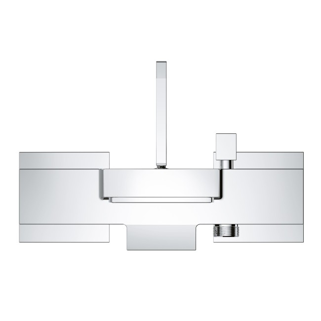 Grohe Eurocube Joy Одноважільний змішувач для ванни (23666000)
