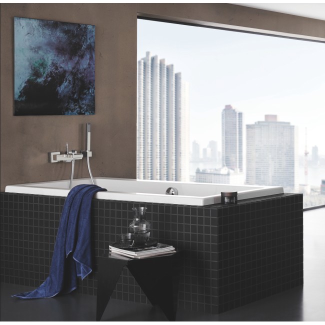 Grohe Eurocube Joy Одноважільний змішувач для ванни (23666000)