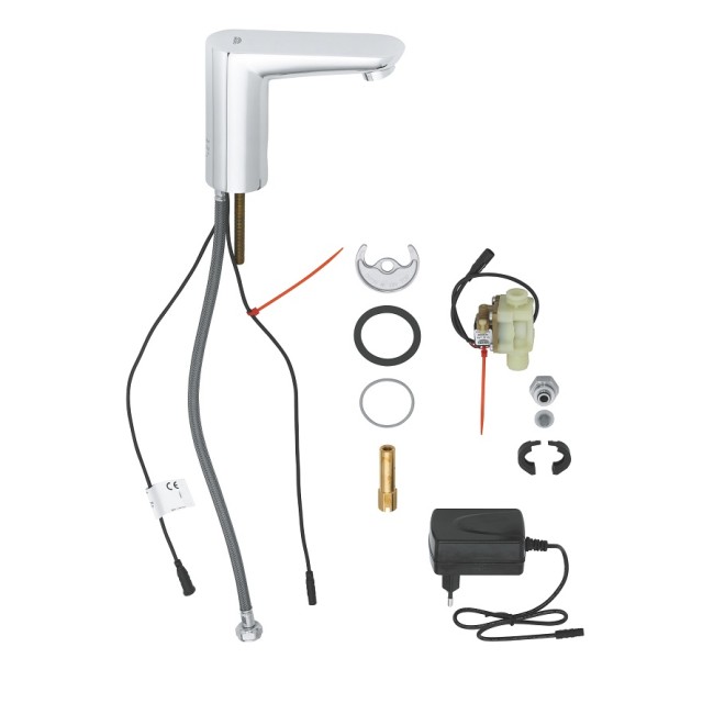 Grohe Euroeco Cosmopolitan E Інфрачервона електроніка для мийки без змішування (36269000)