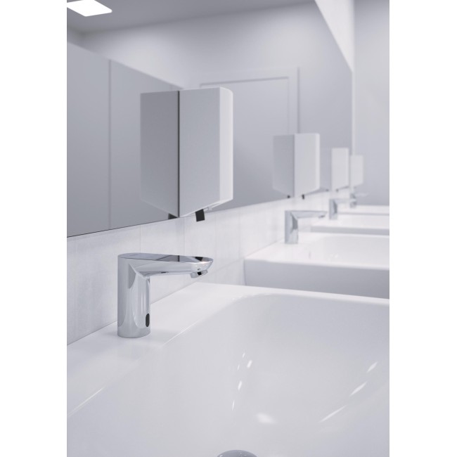 Grohe Euroeco Cosmopolitan E Інфрачервона електроніка для мийки без змішування (36269000)