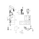 Grohe Euroeco Cosmopolitan E Bluetooth Инфракрасная электроника для раковины без смешивания (36409000)